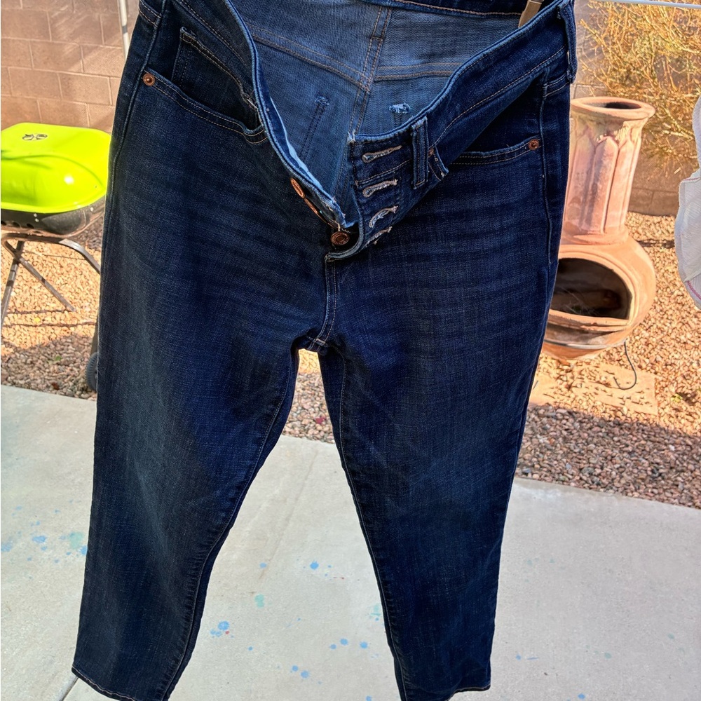 Women’s lucky dark Blue Denim Jeans
